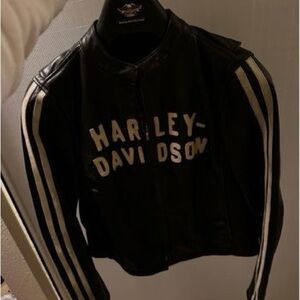 Harley leather jacket